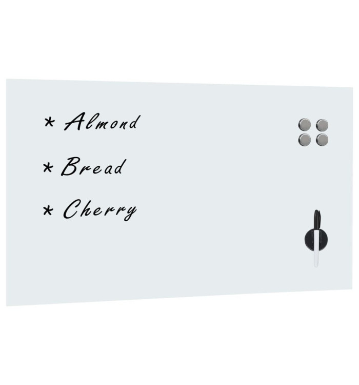 Tableau noir magnétique mural Verre 120x60 cm | Mobilier & Déco