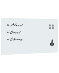 Tableau noir magnétique mural Verre 120x60 cm | Mobilier & Déco