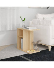 Table d'appoint Chêne sonoma 50x30x50 cm Bois d’ingénierie | Mobilier & Déco