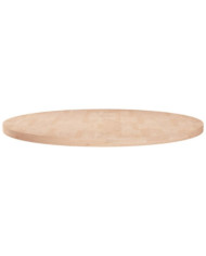 Dessus de table rond Ø70x2,5 cm Bois de chêne massif non traité | Mobilier & Déco