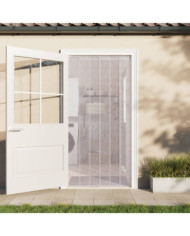 Rideau de porte transparent 200 mmx1,6 mm 25 m PVC | Mobilier & Déco