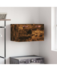 Armoire murale Chêne fumé 60x36,5x35 cm Bois d'ingénierie | Mobilier & Déco