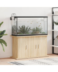 Support d'aquarium chêne sonoma 101x41x58 cm bois d'ingénierie | Mobilier & Déco