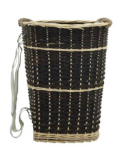 Sac à dos bois de chauffage sangles de transport 50x44x58 cm | Mobilier & Déco