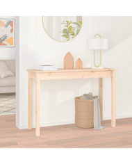 Table console 110x40x75 cm Bois massif de pin | Mobilier & Déco
