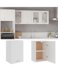 Armoire suspendue "Lyon" Blanc 39,5x31x60 cm Bois d'ingénierie | Mobilier & Déco