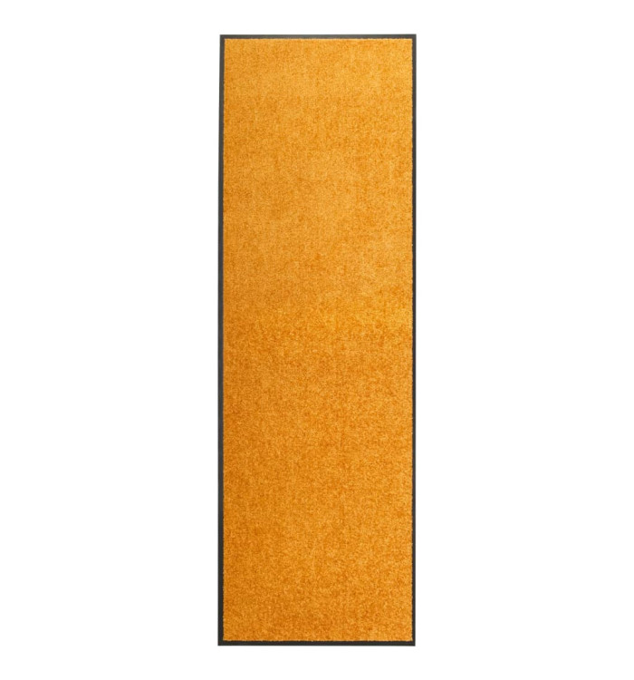 Paillasson lavable Orange 60x180 cm | Mobilier & Déco
