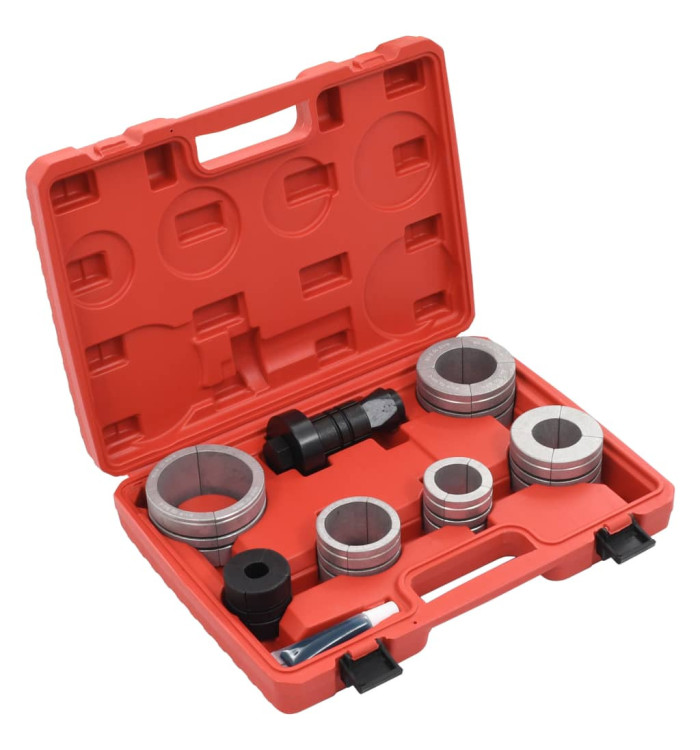 Kit d'expandeur de tuyau 8 pcs Acier au carbone et aluminium | Mobilier & Déco