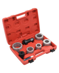 Kit d'expandeur de tuyau 8 pcs Acier au carbone et aluminium | Mobilier & Déco