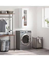 Armoire murale blanc 34,5x34x90 cm | Mobilier & Déco