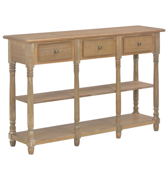 Table console 120x30x76 cm MDF | Mobilier & Déco