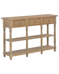 Table console 120x30x76 cm MDF | Mobilier & Déco