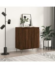 Buffet Chêne marron 60x35x70 cm Bois d'ingénierie | Mobilier & Déco