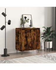 Buffet Chêne fumé 60x35x70 cm Bois d'ingénierie | Mobilier & Déco