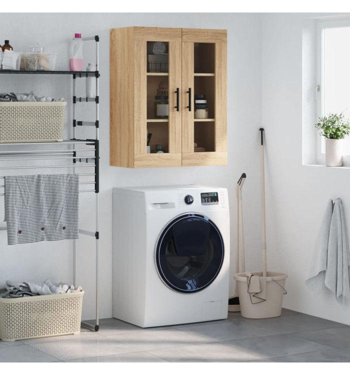 Armoire murale chêne sonoma 69,5x34x90 cm | Mobilier & Déco