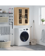 Armoire murale chêne sonoma 69,5x34x90 cm | Mobilier & Déco