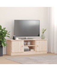 Meuble TV ALTA 112x35x41 cm bois massif pin | Mobilier & Déco