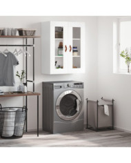 Armoire murale blanc 69,5x34x90 cm | Mobilier & Déco