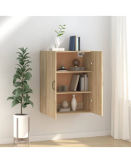 Armoire suspendue Chêne sonoma 69,5x34x90 cm Bois d'ingénierie | Mobilier & Déco