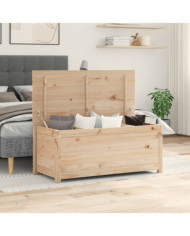 Boîte de rangement 110x50x45,5 cm Bois massif de pin | Mobilier & Déco