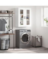 Armoire murale blanc 69,5x34x90 cm | Mobilier & Déco
