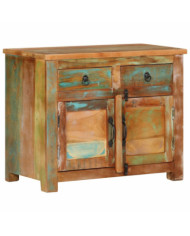 Buffet 68x35x55 cm bois massif de récupération | Mobilier & Déco