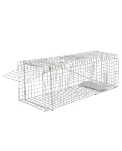 Piège à animaux galvanisé 80 cm | Mobilier & Déco