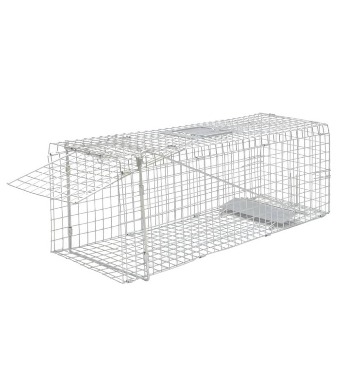 Piège à animaux galvanisé 80 cm | Mobilier & Déco