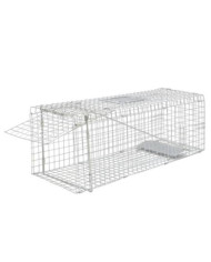 Piège à animaux galvanisé 80 cm | Mobilier & Déco