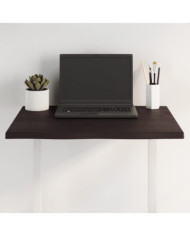 Dessus de table bois chêne massif traité bordure assortie | Mobilier & Déco