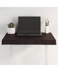 Dessus de table bois massif traité bordure assortie | Mobilier & Déco