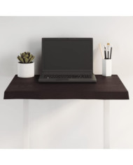 Dessus de table bois massif traité bordure assortie | Mobilier & Déco