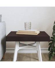 Dessus de table bois massif traité bordure assortie | Mobilier & Déco