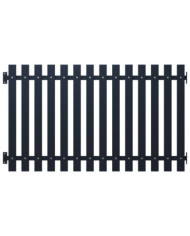 Panneau clôture Anthracite 170,5x100 cm Acier enduit de poudre | Mobilier & Déco
