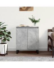 Buffet Gris béton 60x35x70 cm Bois d'ingénierie | Mobilier & Déco