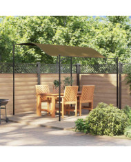 Auvent de parasol 3x2,4 m Taupe 180 g/m² | Mobilier & Déco