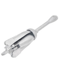 Ancre pliante argenté 2,5 kg fer malléable | Mobilier & Déco