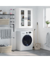 Armoire murale blanc 69,5x34x90 cm | Mobilier & Déco