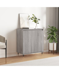 Buffet Sonoma gris 60x35x70 cm Bois d'ingénierie | Mobilier & Déco