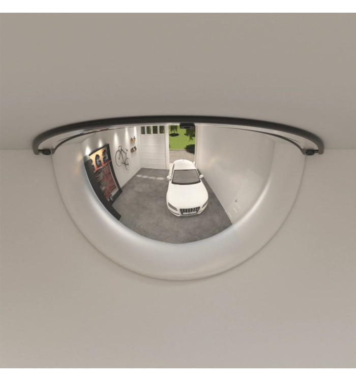 Miroirs de circulation en demi-dôme 2 pcs Ø30 cm Acrylique | Mobilier & Déco