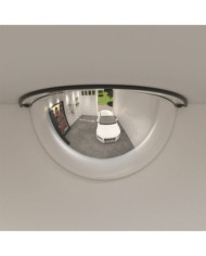 Miroirs de circulation en demi-dôme 2 pcs Ø30 cm Acrylique | Mobilier & Déco