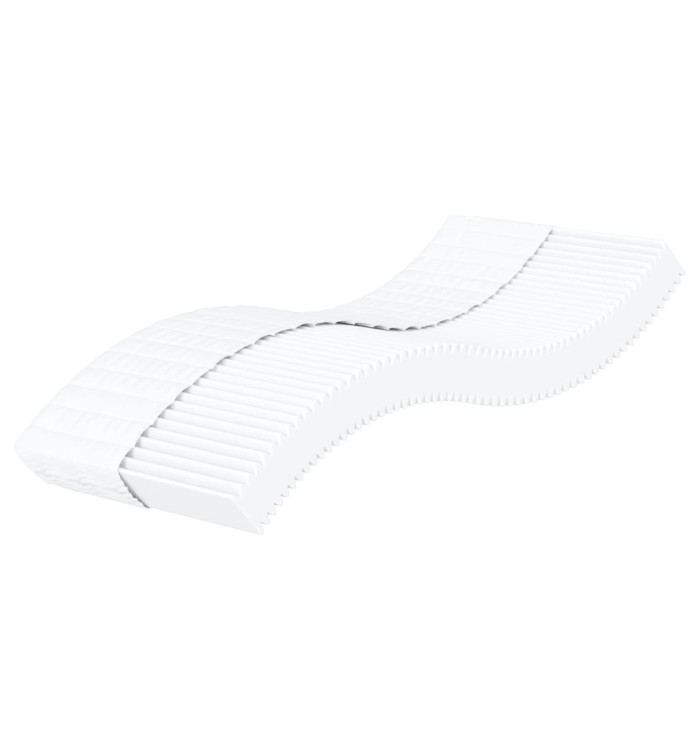 Matelas en mousse blanc 100x200 cm dureté H2 H3 | Mobilier & Déco