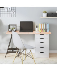 Dessus de table 120x60x(2-4) cm bois de chêne massif non traité | Mobilier & Déco