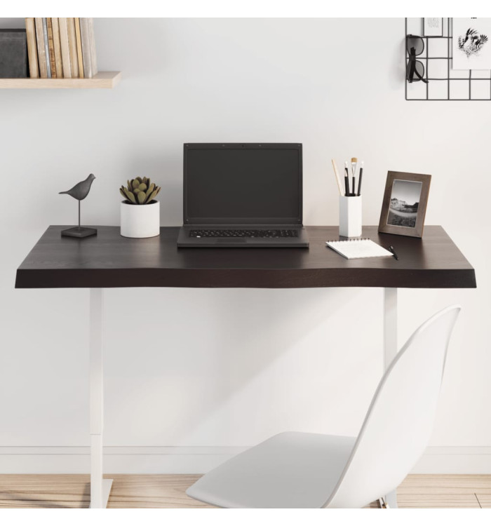 Dessus de table bois massif traité bordure assortie | Mobilier & Déco
