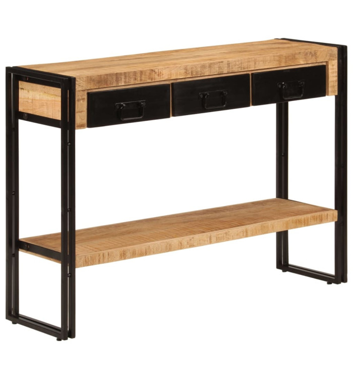 Table console 110x30x76 cm Bois de manguier solide | Mobilier & Déco