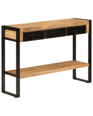 Table console 110x30x76 cm Bois de manguier solide | Mobilier & Déco