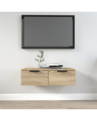 Armoire murale Chêne sonoma 68x30x20 cm Bois d'ingénierie | Mobilier & Déco