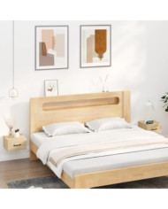 Tables de chevet murales 2 pcs Chêne sonoma 35x35x20 cm | Mobilier & Déco