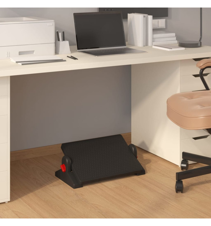Repose-pieds Noir 50x30,5x17 cm | Mobilier & Déco