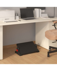 Repose-pieds Noir 50x30,5x17 cm | Mobilier & Déco